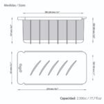 MOLDE PARA PAN DE SILICONA CON TAPA SI O SI - Imagen 5