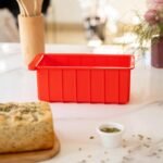 MOLDE PARA PAN BUDIN DE SILICONA SI O SI