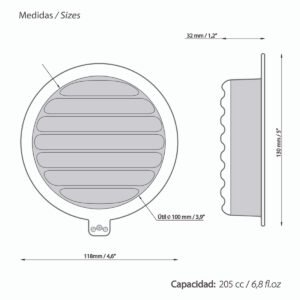 molde de silicona para pan de hamburguesa si o si 2