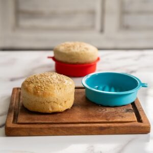 molde de silicona para pan de hamburguesa si o si