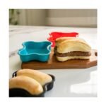 MOLDE DE SILOCONA PARA PAN CHORIZO MARIPOSA - Imagen 3