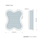 MOLDE DE SILOCONA PARA PAN CHORIZO MARIPOSA - Imagen 6