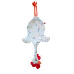 Dispenser organizador de bolsas gallina Etelvina Ciervo Bambi Celeste