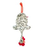 Dispenser organizador de bolsas gallina Etelvina camuflada verde