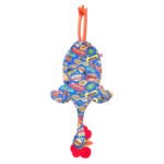 Dispenser organizador de bolsas gallina Etelvina ofertas azul