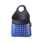 Bolsa Organizador para auto Baggys Cuadros azul