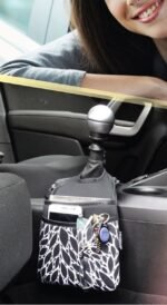 Bolsa Organizador para auto Baggys Blanco y negro - Imagen 6