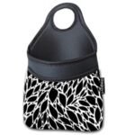 Bolsa Organizador para auto Baggys Blanco y negro