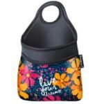 Bolsa Organizador para auto Baggys Flowers