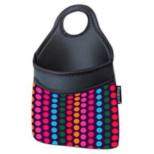 bolsa organizador para auto baggys lunares
