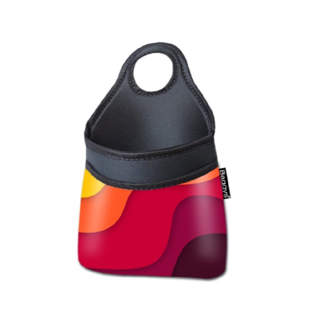 02685REDWAV Bolsa Organizador para auto Baggys Red Waves - Imagen 1