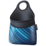 Bolsa Organizador para auto Baggys diagonales azules