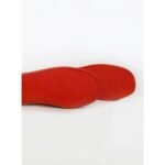 Pantuflas Bota Floripondias Net Corderito Gris con cierre lateral - Imagen 4
