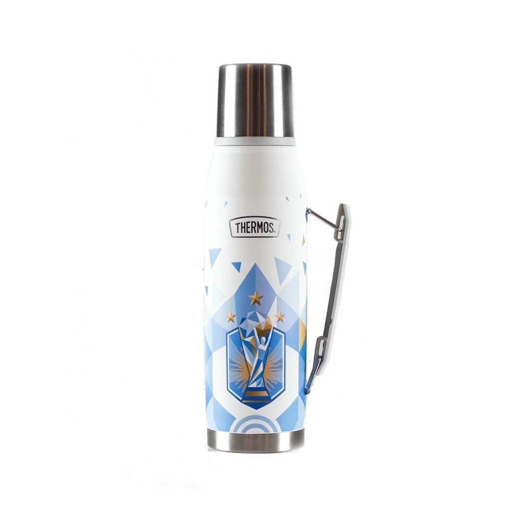 08443arg.jpg Termo Thermos 1300ml con Pico Pulsador – Edición Mundial - Imagen 1
