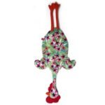 Dispenser organizador de bolsas gallina Etelvina Animal Print - Imagen 10