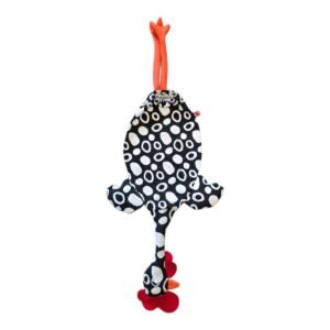 Dispenser organizador de bolsas gallina Etelvina Animal Print