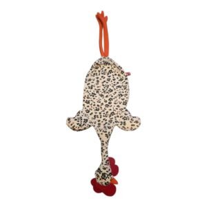Dispenser organizador de bolsas gallina Etelvina Animal Print