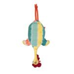 Dispenser organizador de bolsas gallina Etelvina Verde Amarilla y Naranja