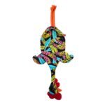 Dispenser Organizador de Bolsas Gallina Etelvina Bambi Negro