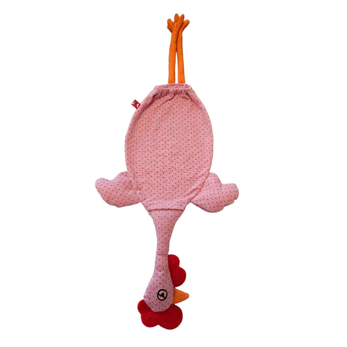 Dispenser Organizador de Bolsas Gallina Etelvina Lunares Chicos Rosa y Rojo Dispenser Organizador de Bolsas Gallina Etelvina Lunares Chicos Rosa y Rojo