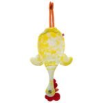 Dispenser organizador de bolsas gallina Etelvina manchas amarillas