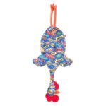 Dispenser organizador de bolsas gallina Etelvina ofertas azul
