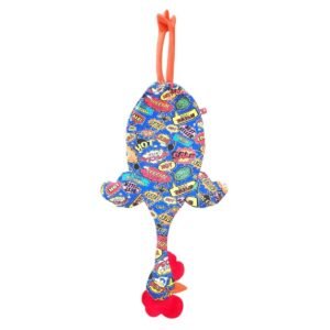 Dispenser organizador de bolsas gallina Etelvina ofertas azul