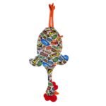 Dispenser organizador de bolsas gallina Etelvina Hot Sale